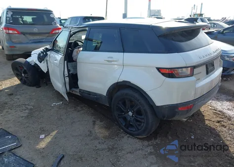 2017 Land Rover Range Rover Evoque Se/Se Premium z USA, uszkodzony, nr VIN SALVP2BG2HH213402